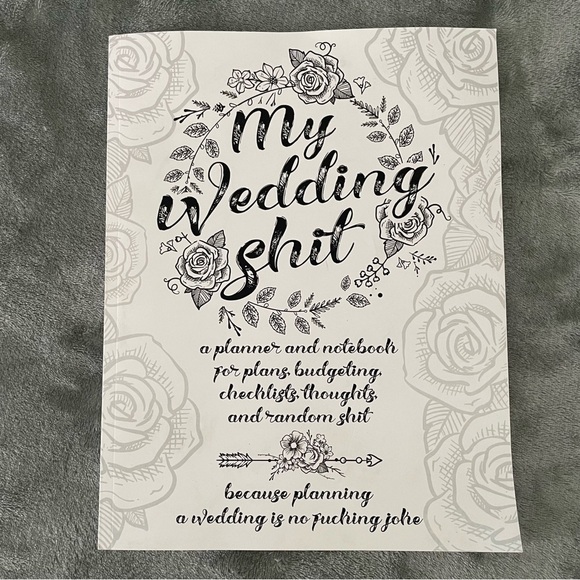 My Wedding S**t Planner - Picture 1 of 7